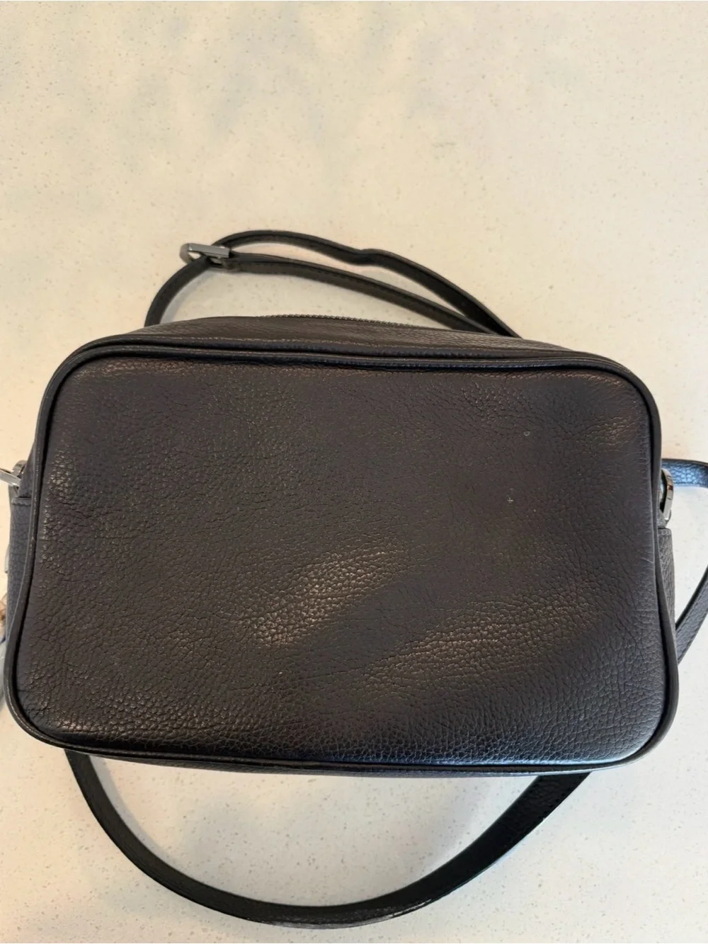 Golden Goose Leopard Print Crossbody with Black Star Accent - Picture 3 of 7